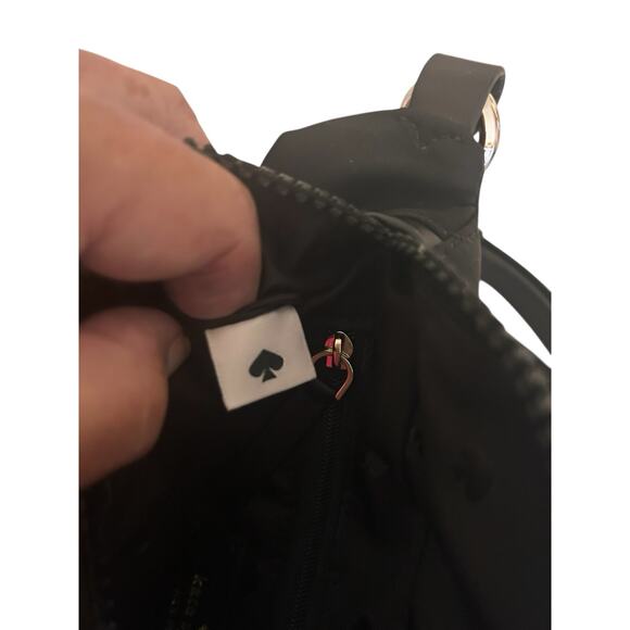 Kate Spade New York Chelsea Nylon Belt Bag Fanny Pack Black - Picture 7 of 12